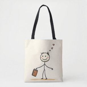 Tela Bolso de mano simple para todos los días – Reutili