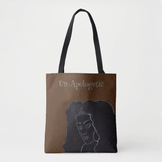 Tela Bolso de mano sin disculpas (Anverso)