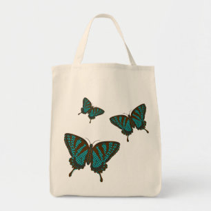 Tela Bolso de mano Swallowtail Nativo