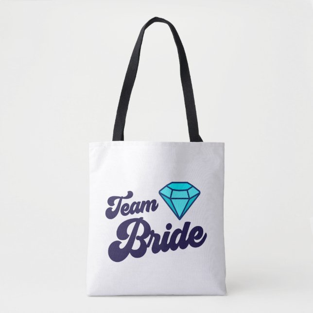Tela Bolso De Mano Team Bride (Anverso)