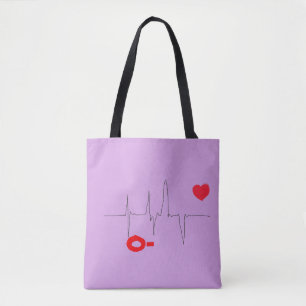 Tela Bolso de mano Tipo de sangre O- Rhesus Negativo