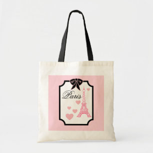 Tela Bolso de mano Torre Eiffel París Regalo