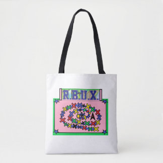 TELA BOLSO DE MANO TOTE R.B.U.X. UNIQUEX