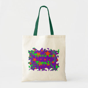 Tela Bolso de mano "¿Truco o trato?" de grunge embrujad