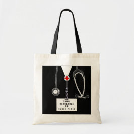 Tela Bolso de mano único para enfermeras