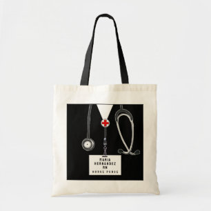 Tela Bolso de mano único para enfermeras