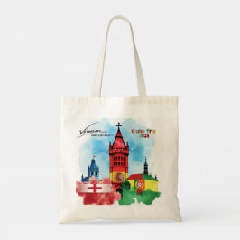 Tela Bolso de mano Visiiion