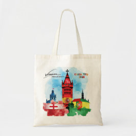 Tela Bolso de mano Visiiion