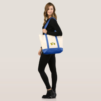 Tela Bolso de mano Wings of Change/ Butterfly Women