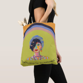 Tela Bolso de mano y de compras