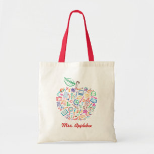 Tela Bolso de manzanas para maestros