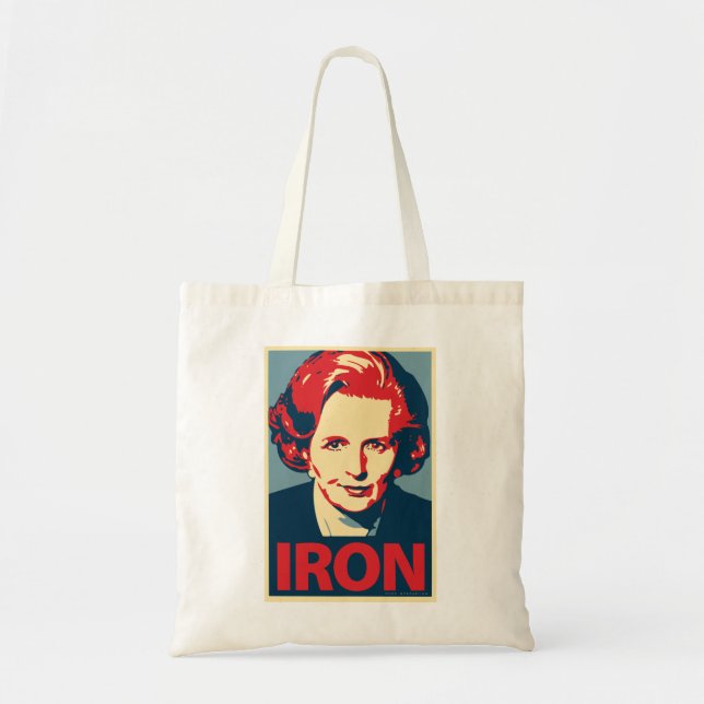 Tela Bolso de Margaret Thatcher (Frente)