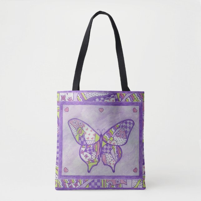 Tela Bolso de Mariposa (Anverso)