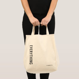 Tela Bolso de Mercado Personalizado Diseño Simple y Ele