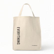 Bolso de Mercado Personalizado Diseño Simple y Ele