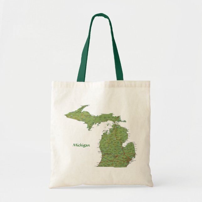 Tela Bolso de Michigan (Frente)