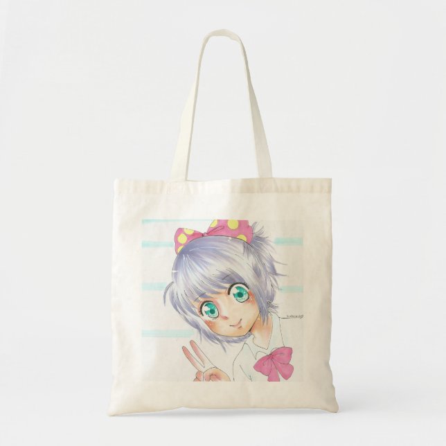Tela Bolso de Mirai (Frente)