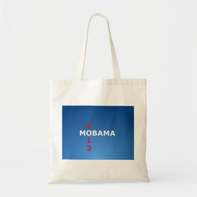 Tela Bolso de MOBAMA 2012 (Frente)