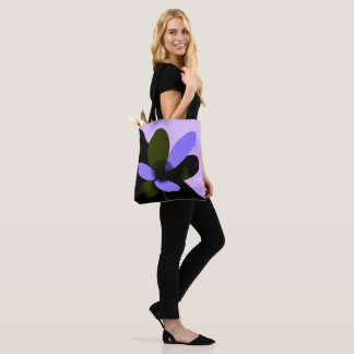 Tela Bolso de moda floral abstracto atrevido