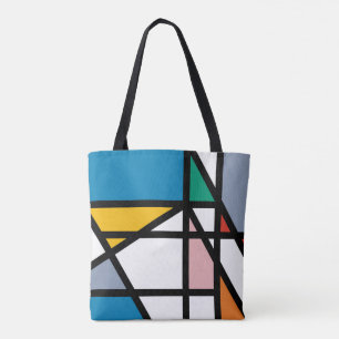 Tela Bolso de Mondriana