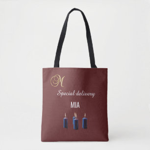 Tela Bolso de Monograma de Entrega Especial