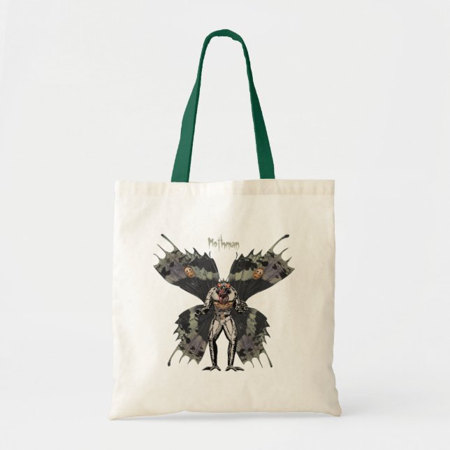 Tela Bolso de Mothman (Frente)