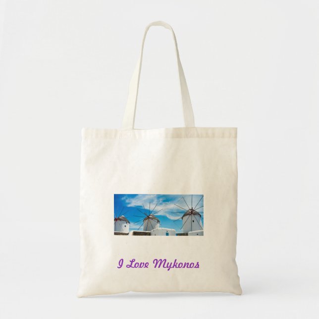 Tela Bolso de Mykonos (Frente)