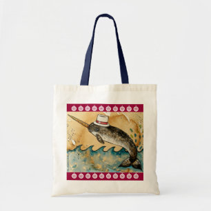 Tela Bolso de Narwhal