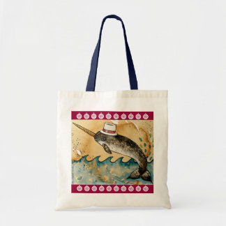 Tela Bolso de Narwhal