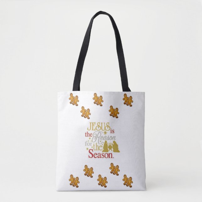Tela Bolso de Navidad (Anverso)