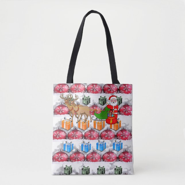 Tela Bolso de Navidad (Anverso)
