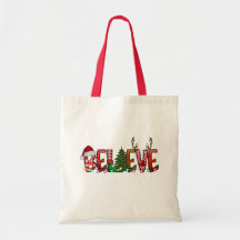 Bolso de Navidad Believe