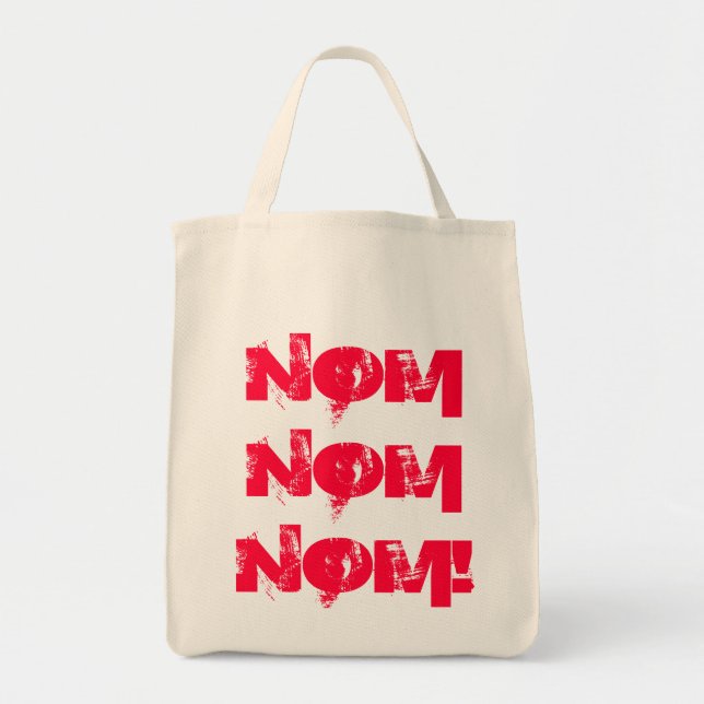 Tela Bolso de Nom (Frente)