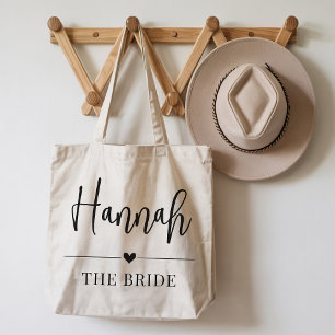 Tela Bolso de novia personalizado como regalo para la n