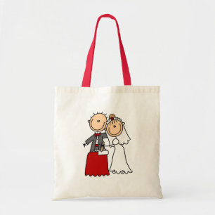 Tela Bolso de novia y del novio