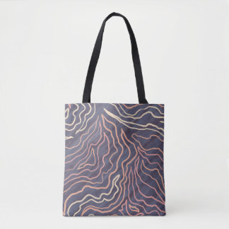 Tela Bolso de Nubes Silenciadas
