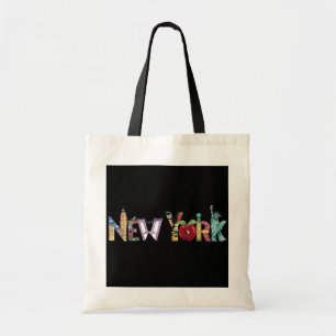 Tela Bolso de Nueva York
