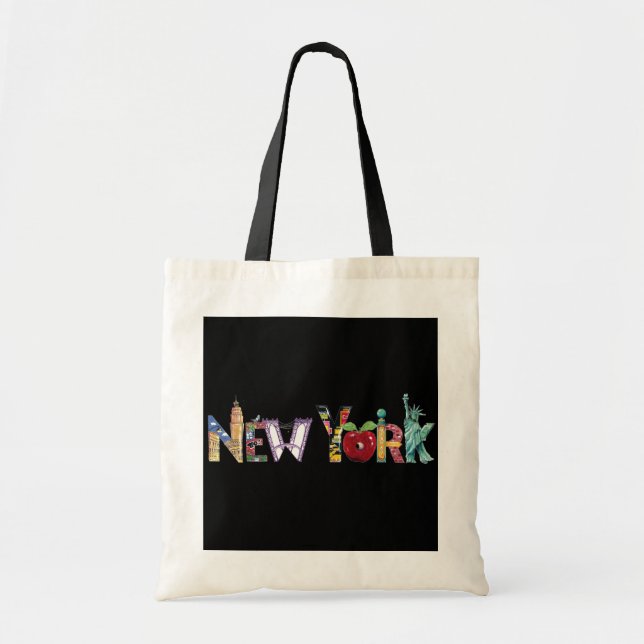 Tela Bolso de Nueva York (Frente)