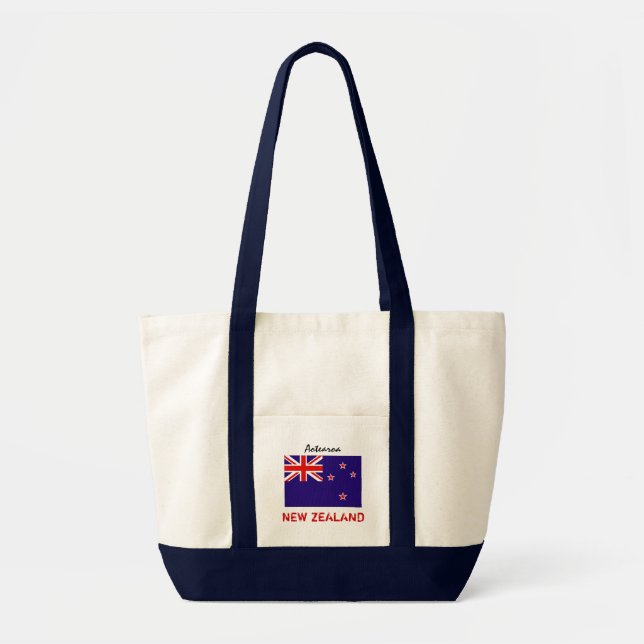 Tela Bolso de NUEVA ZELANDA (Frente)