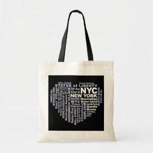 Tela Bolso de NYC