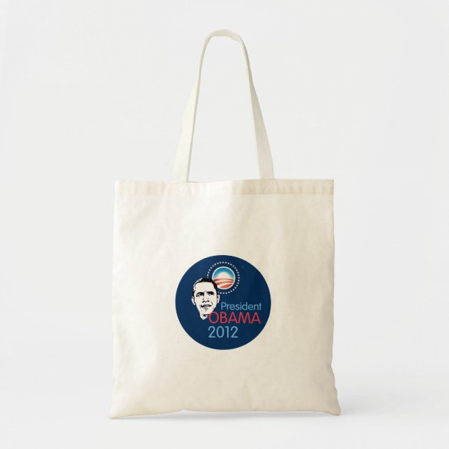 Tela Bolso de Obama 2012 (Frente)