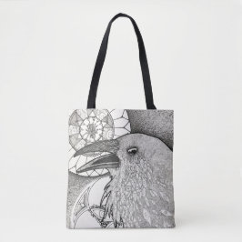 Tela Bolso de observar cuervos