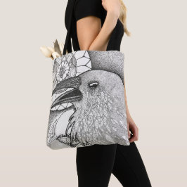 Tela Bolso de observar cuervos