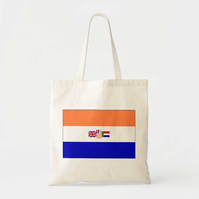 Tela Bolso de Oranje Blanje Blou (Frente)