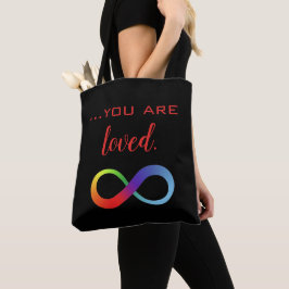 Tela Bolso de orgullo LGBTQ+ Infinity