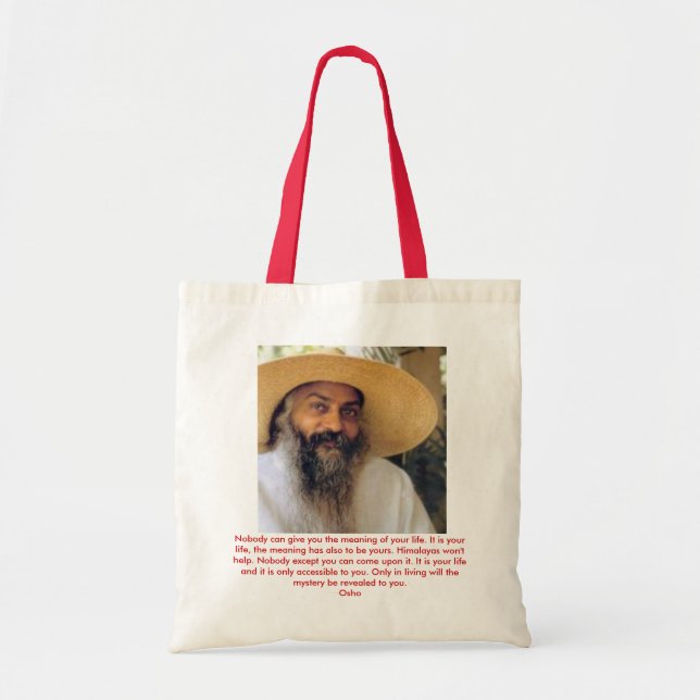 Tela Bolso de Osho (Frente)