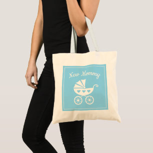 Tela Bolso de pañales lindo para nueva mamá