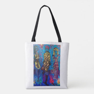 Tela Bolso de pasarela para chicas de moda