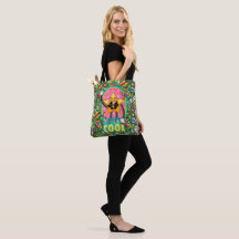 Bolso de patrón de arte pop 'Stay Cool'