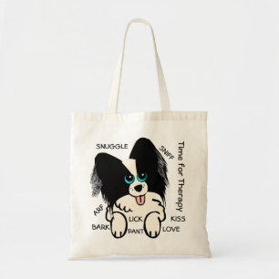 Tela Bolso de perrito de Papillon